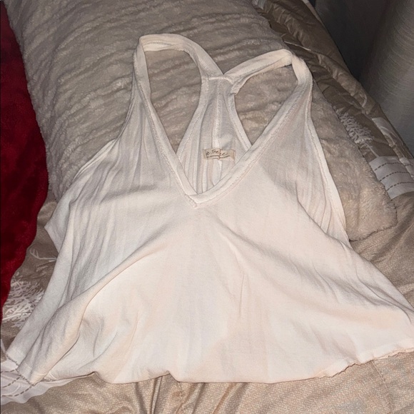 We The Free Tops - We The Free Cream Muscle Tee